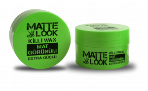 MATTE LOOK WAX TRAVEL SİZE